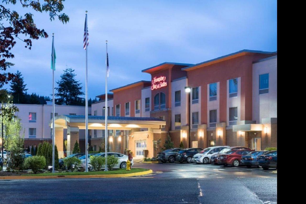 Hampton Inn & Suites Seattle/Redmond Wa Bagian luar foto