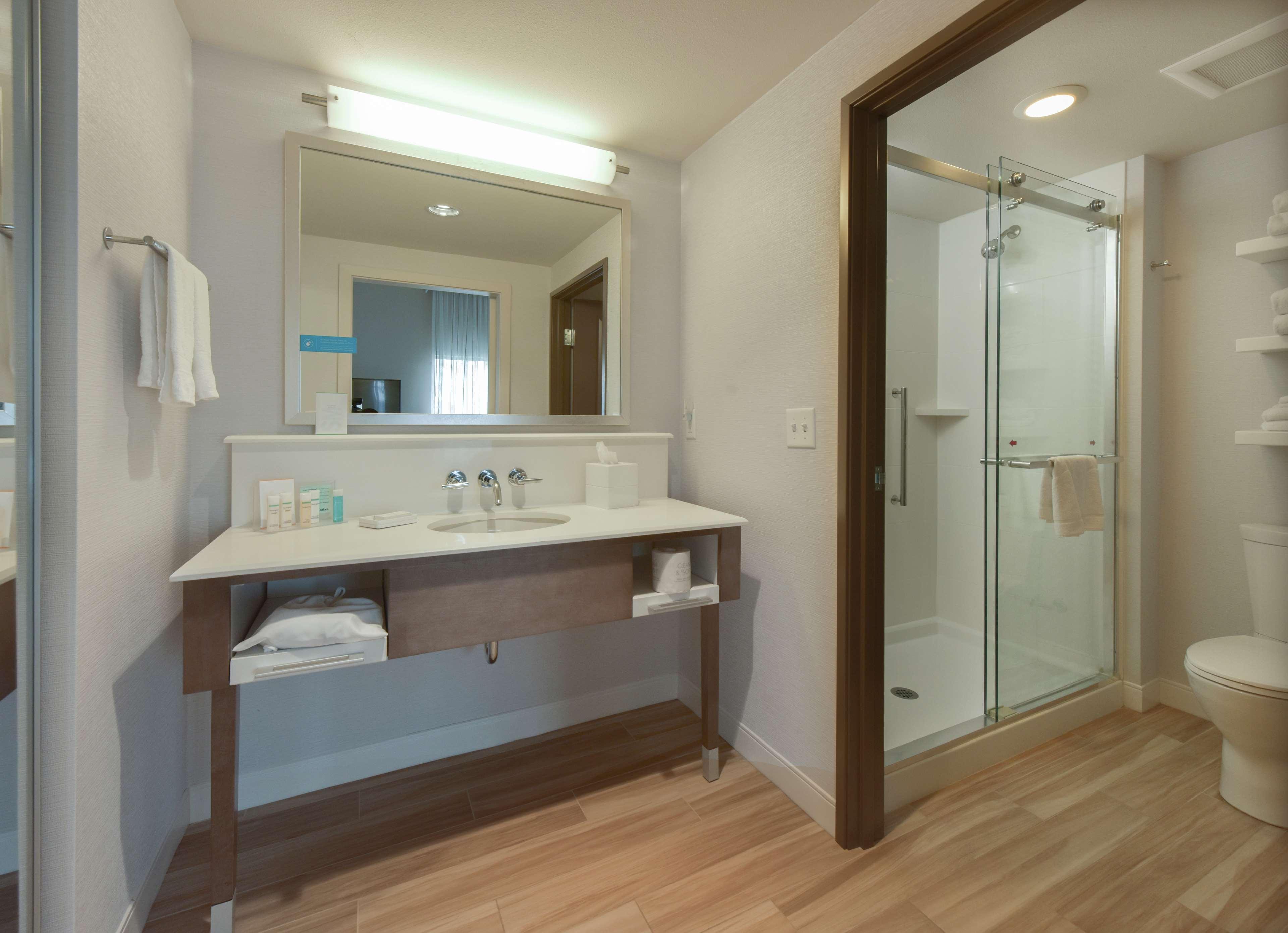 Hampton Inn & Suites Seattle/Redmond Wa Bagian luar foto