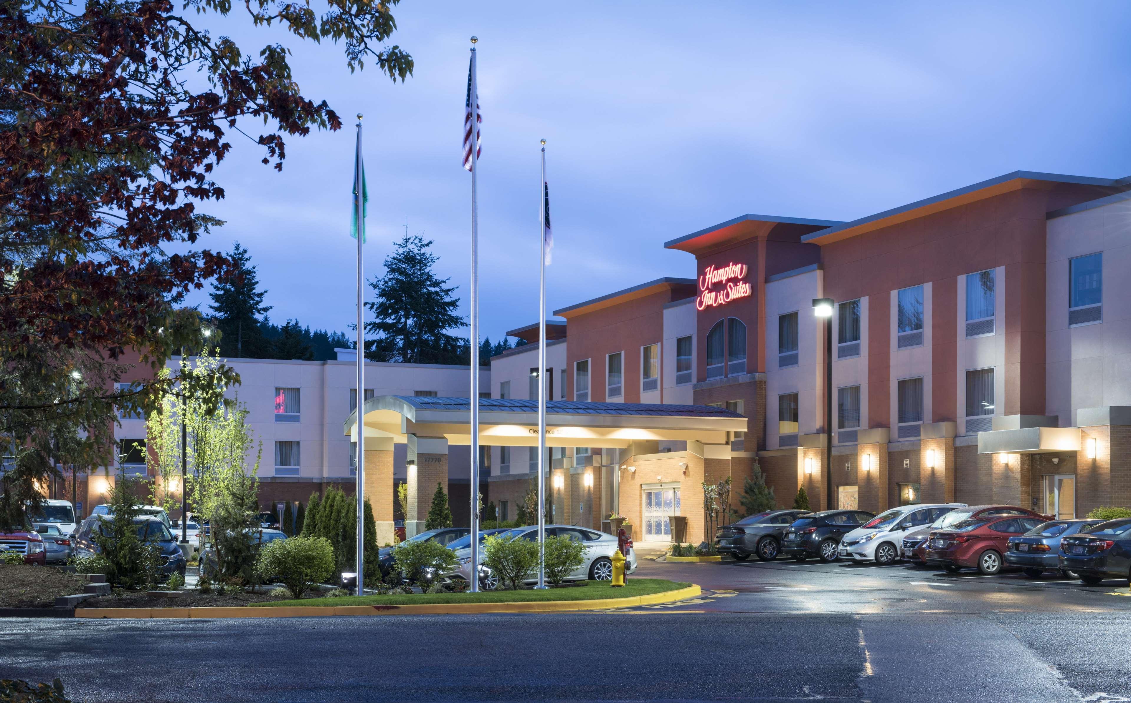 Hampton Inn & Suites Seattle/Redmond Wa Bagian luar foto