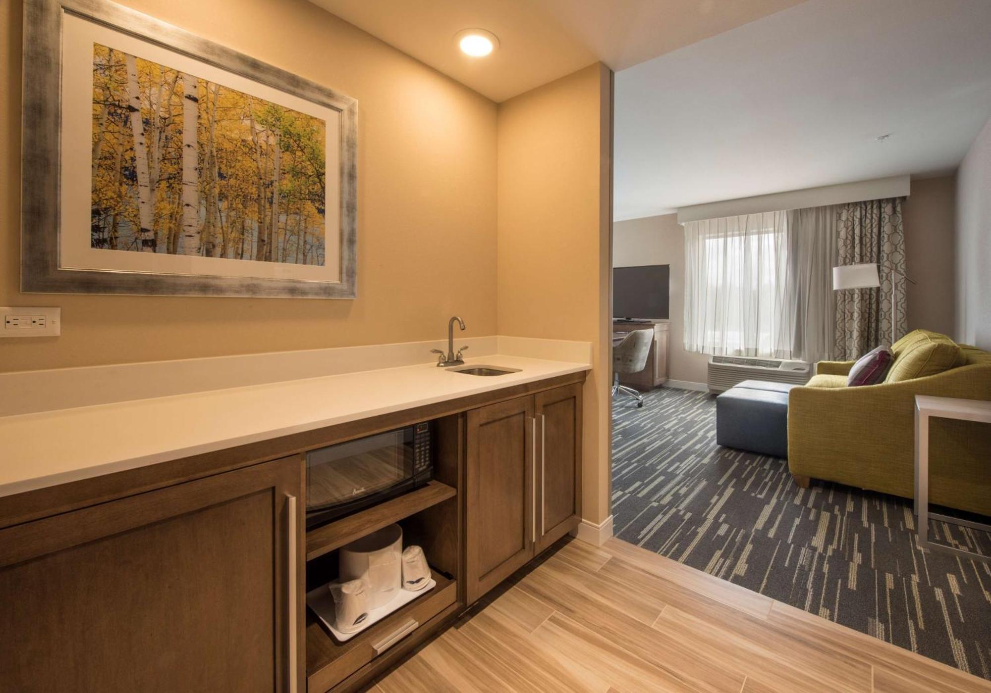 Hampton Inn & Suites Seattle/Redmond Wa Bagian luar foto